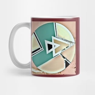 MOD PASTEL ART DECO GEOMETRIC DESIGN Mug